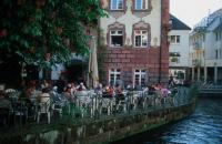 Gastronomie auf Insel (catering to the island) Gastronomie auf Insel (catering to the island)