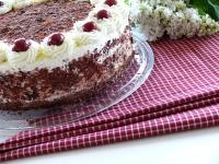Black forest gateau Black forest gateau