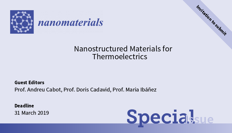 Nanomaterals Call for Papers